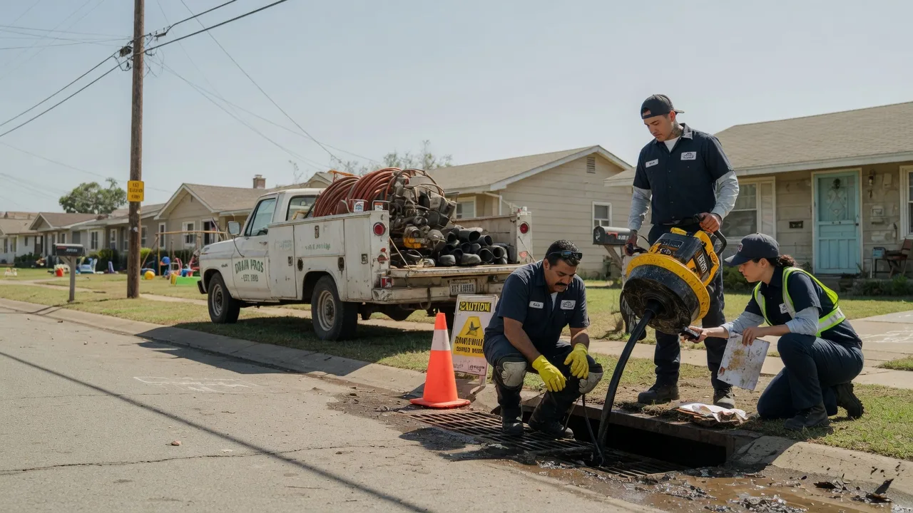 Drain Cleaning in Rock Point, AZ near me